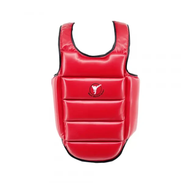 Boxing-Chest-Guard Red