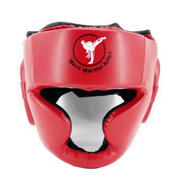 Boxing Headgear Red