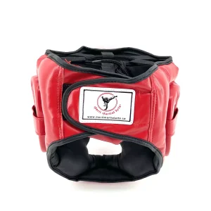 Boxing Headgear Red