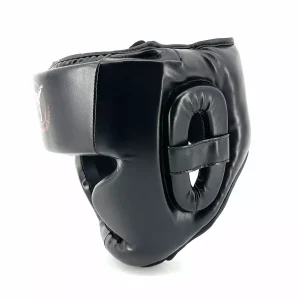 Boxing Helmet Black