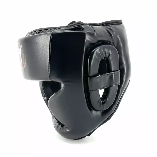 Boxing Helmet Black