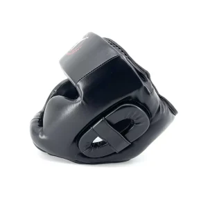 Boxing Helmet Black