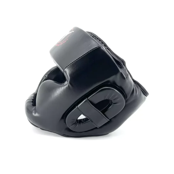 Boxing Helmet Black