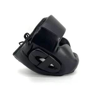 Boxing Helmet Black