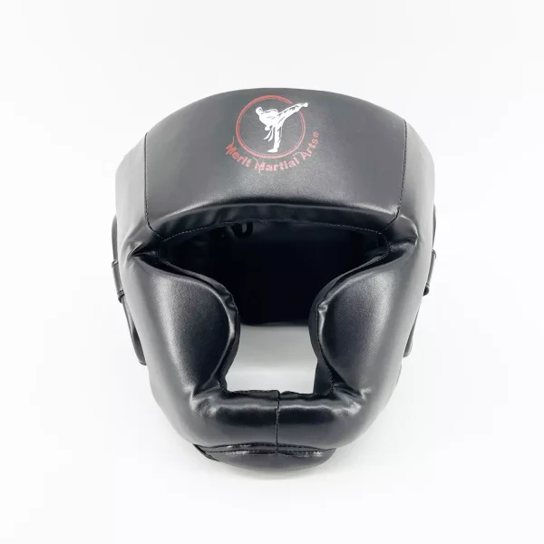 Boxing Helmet Black