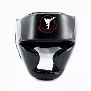 Boxing Helmet Black
