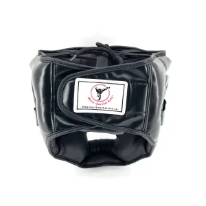 Boxing Helmet Black