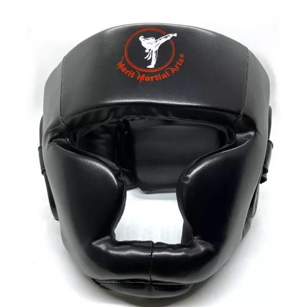 Boxing Helmet Black