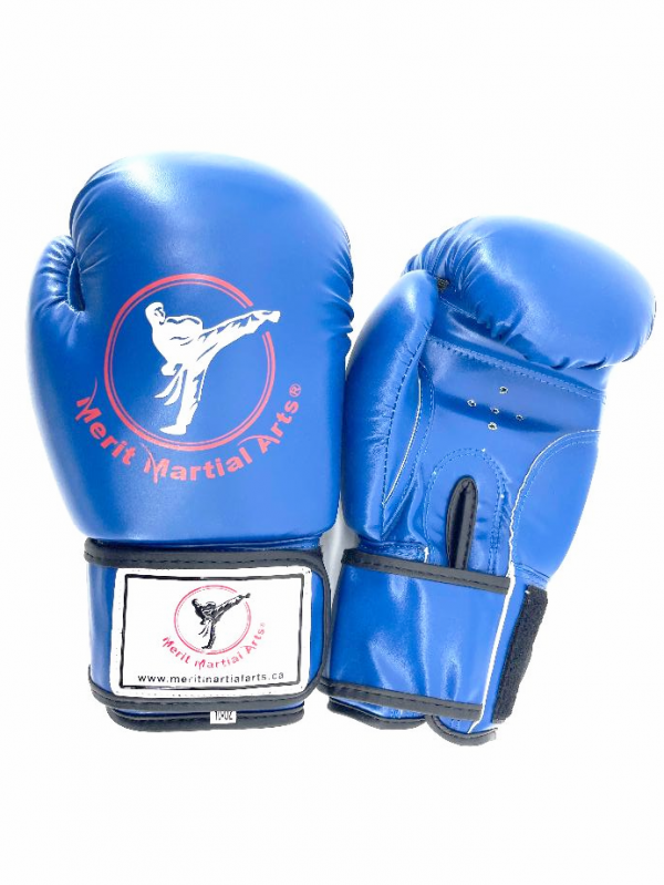 Boxing Gloves Blue - Image 3