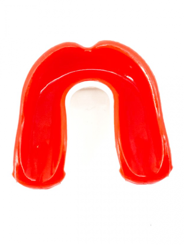 Sports mouth Guard RedWhite1
