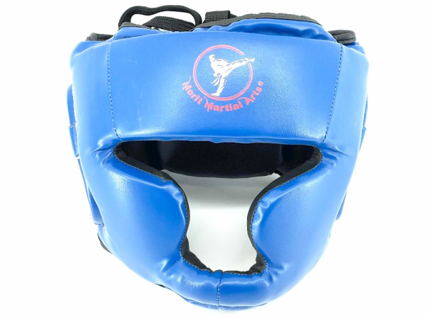 Boxing Head Gear Blue 1
