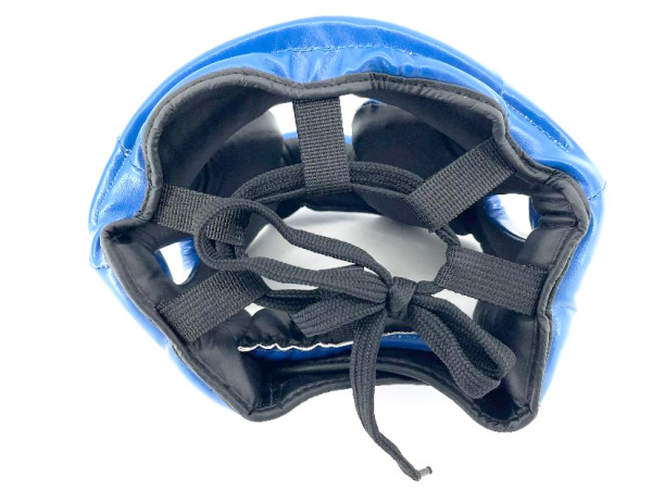 Boxing Headgear Blue - Image 2
