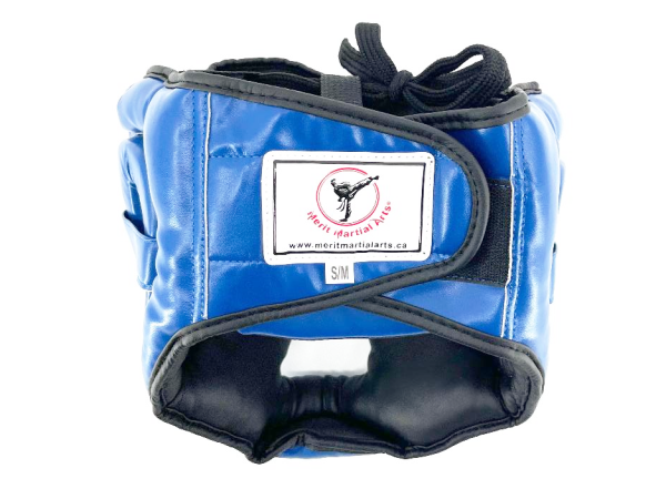 Boxing Headgear Blue - Image 3