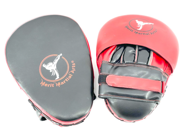 Focus Mitts Red 1