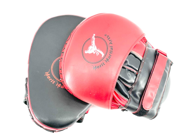 Focus Mitts Red - Image 2
