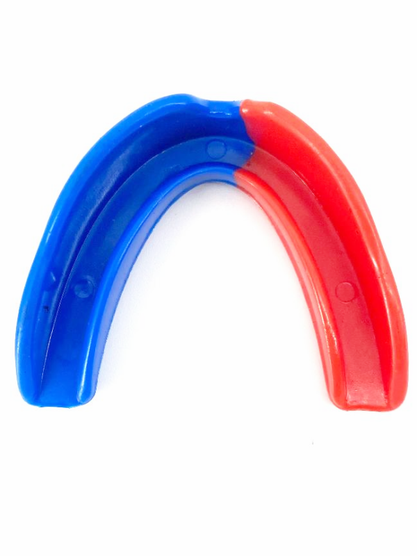 Sports mouth Guard Red Blue